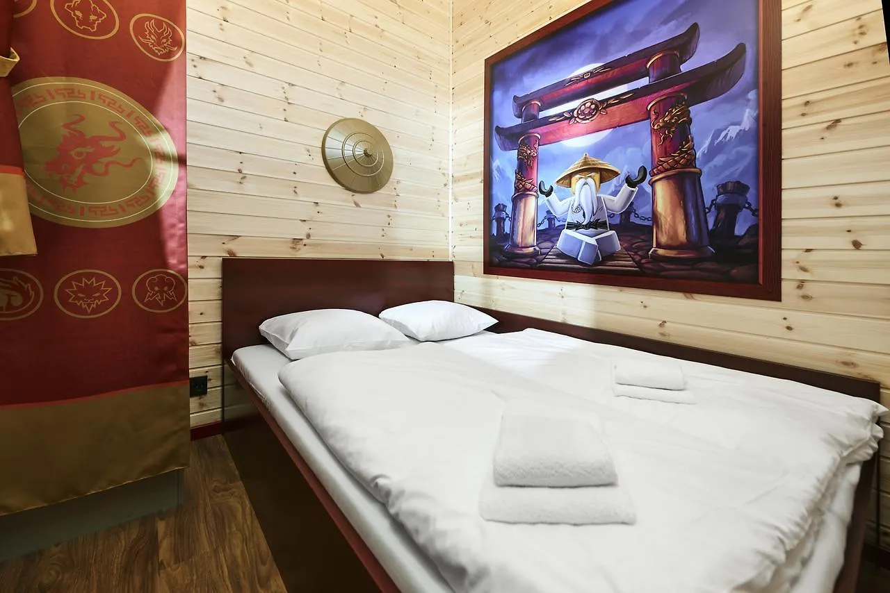 Legoland Ninjago Cabins Billund Denmark