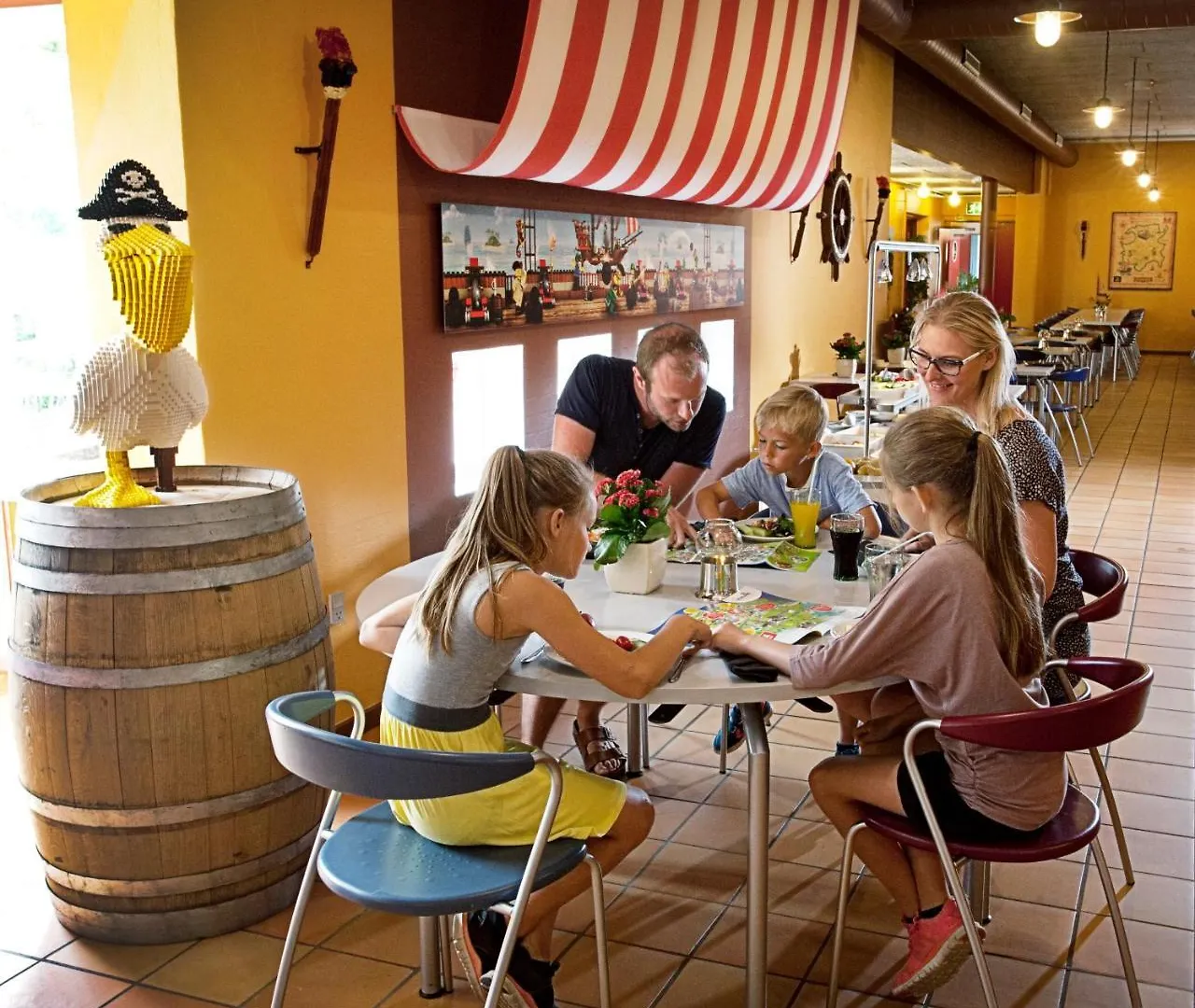 Legoland Ninjago Cabins Billund Campsite